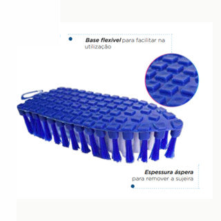 Escova Flexível para Limpeza