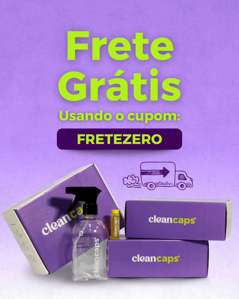 CleanCaps Limpador Multiuso Lemon Fresh