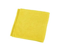 Pano de Microfibra Amarelo - Kit com 2 unidades