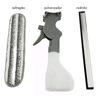 Rodo Limpa Vidros com Recipiente